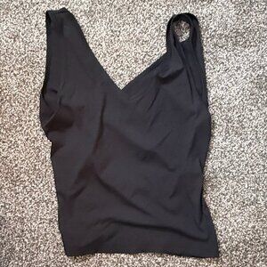 Zyia Active black cutout tank top - NWOT